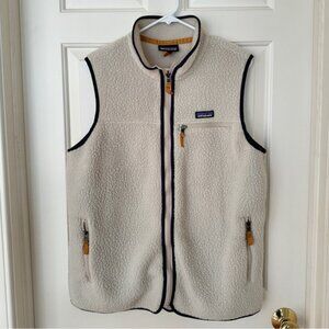Patagonia Retro Pile Pelican Fleece Vest